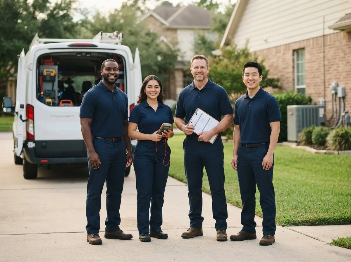 Certified HVAC technician near Manahawkin, NJ
